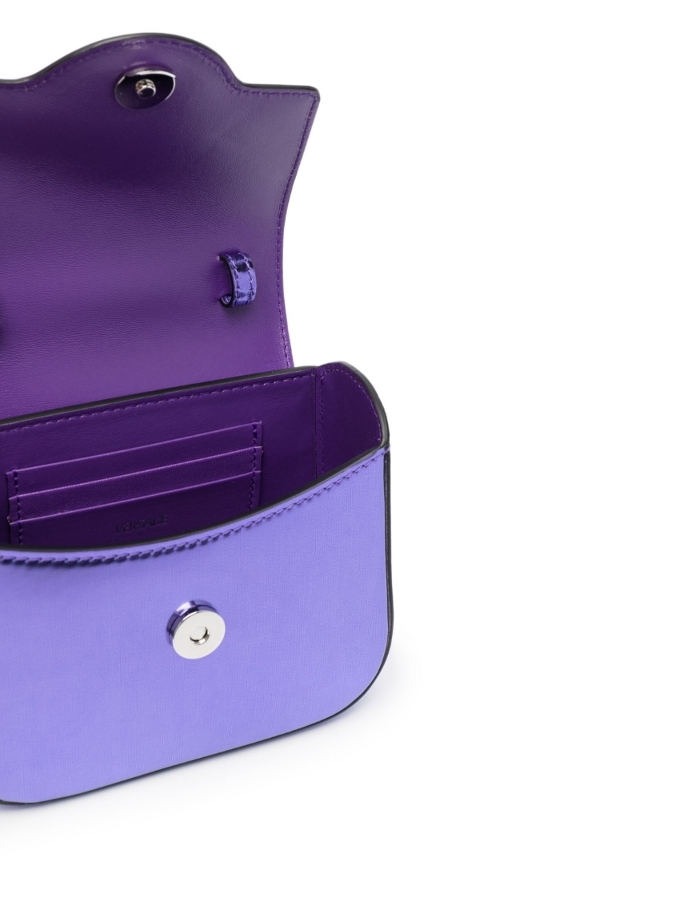 mini La Medusa leather bag - 6