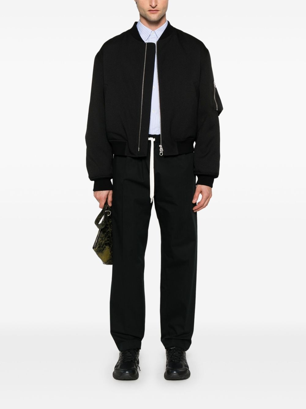drawstring trousers - 2