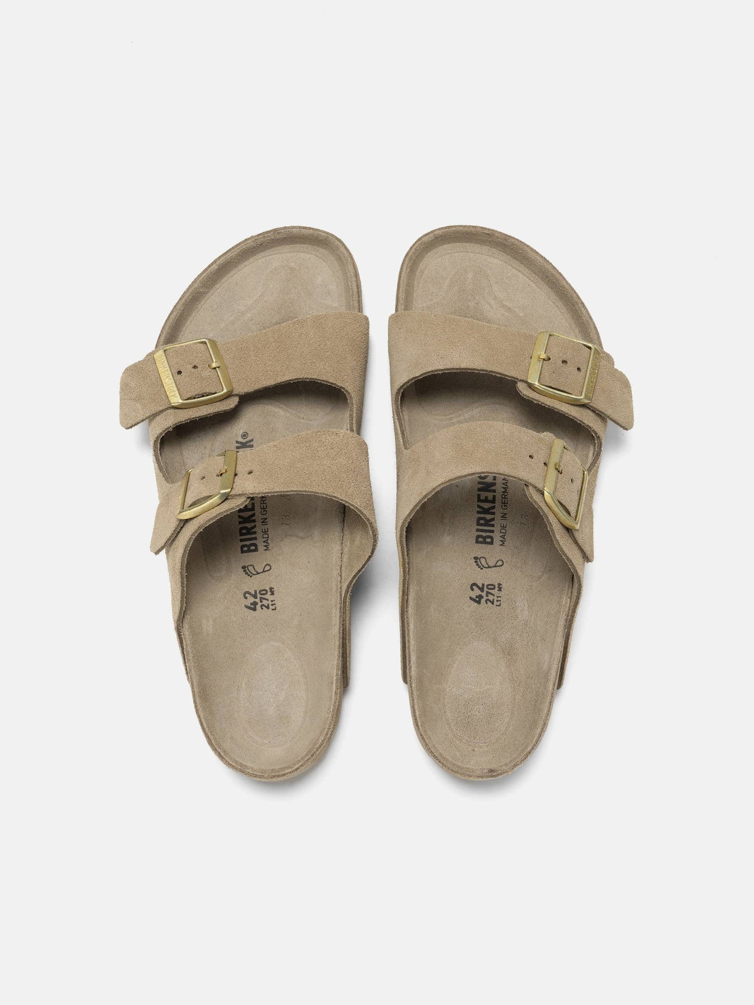 Arizona Exquisite Suede Taupe - 4