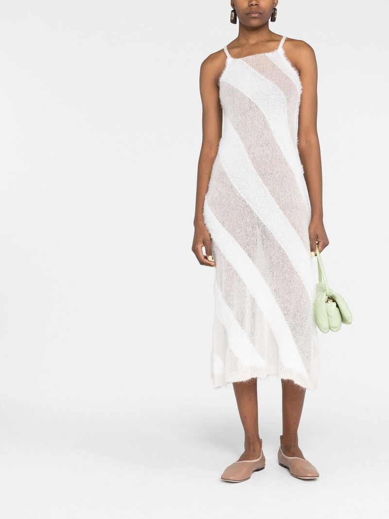 gimaguas fuzzy knitted slip dress outlook
