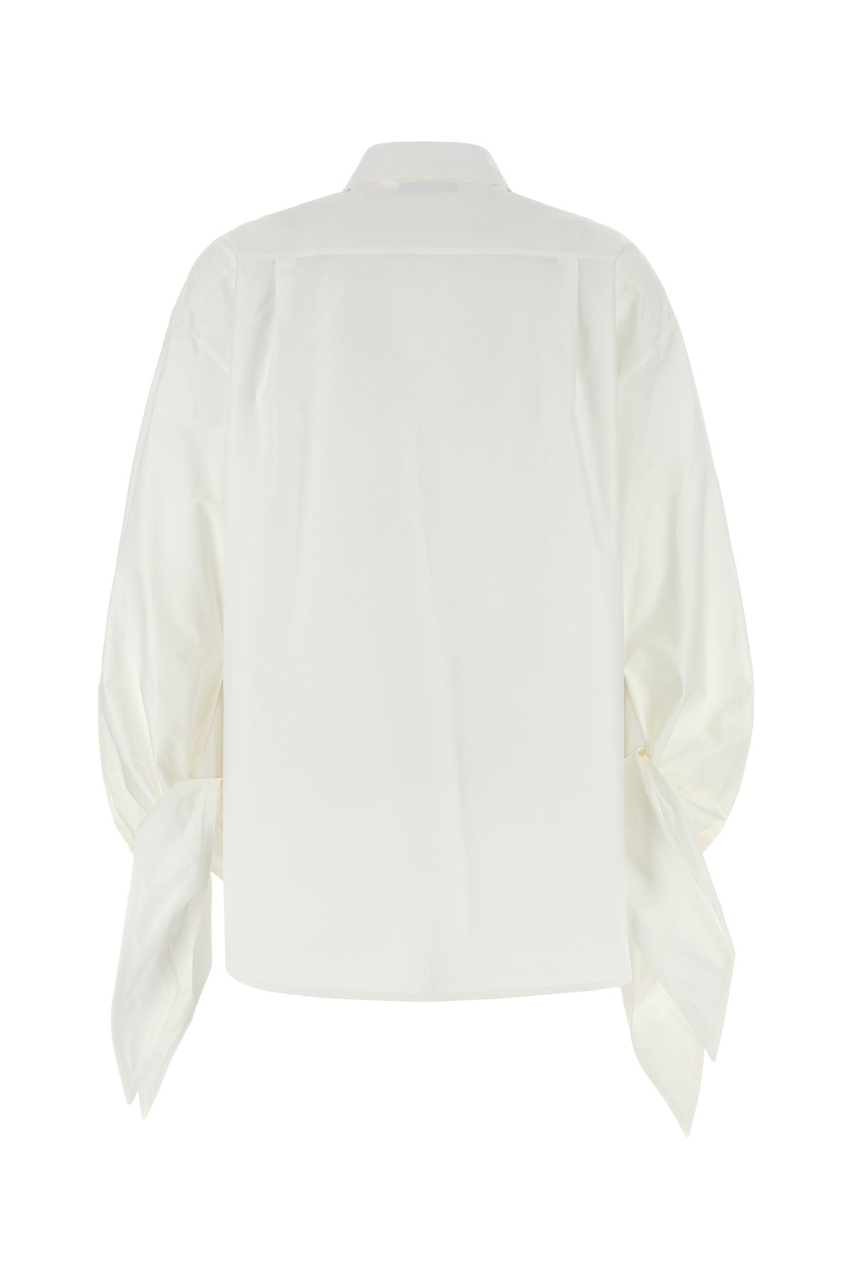 White poplin shirt - 2