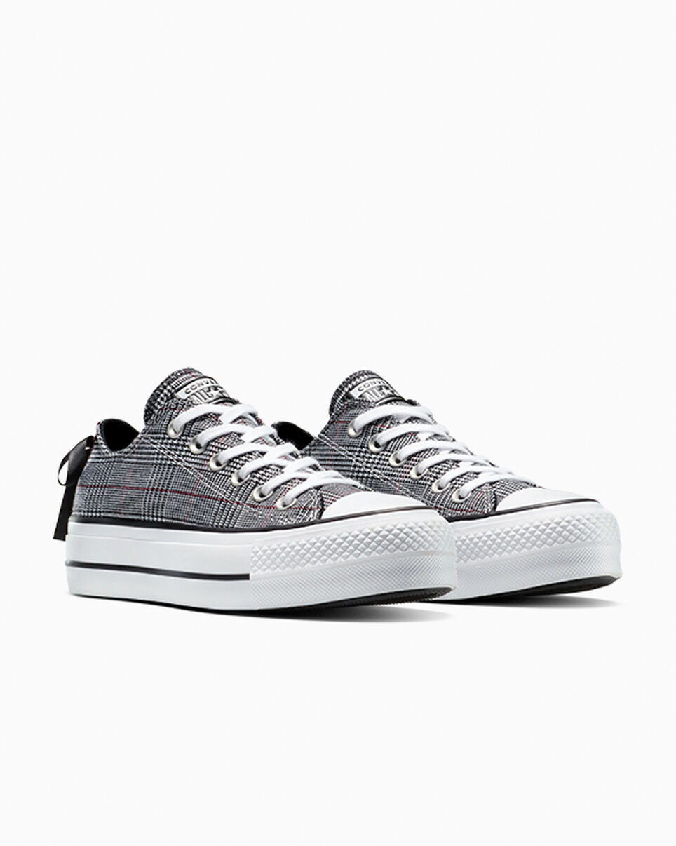 Chuck Taylor All Star Lift Platform Plaid - 5