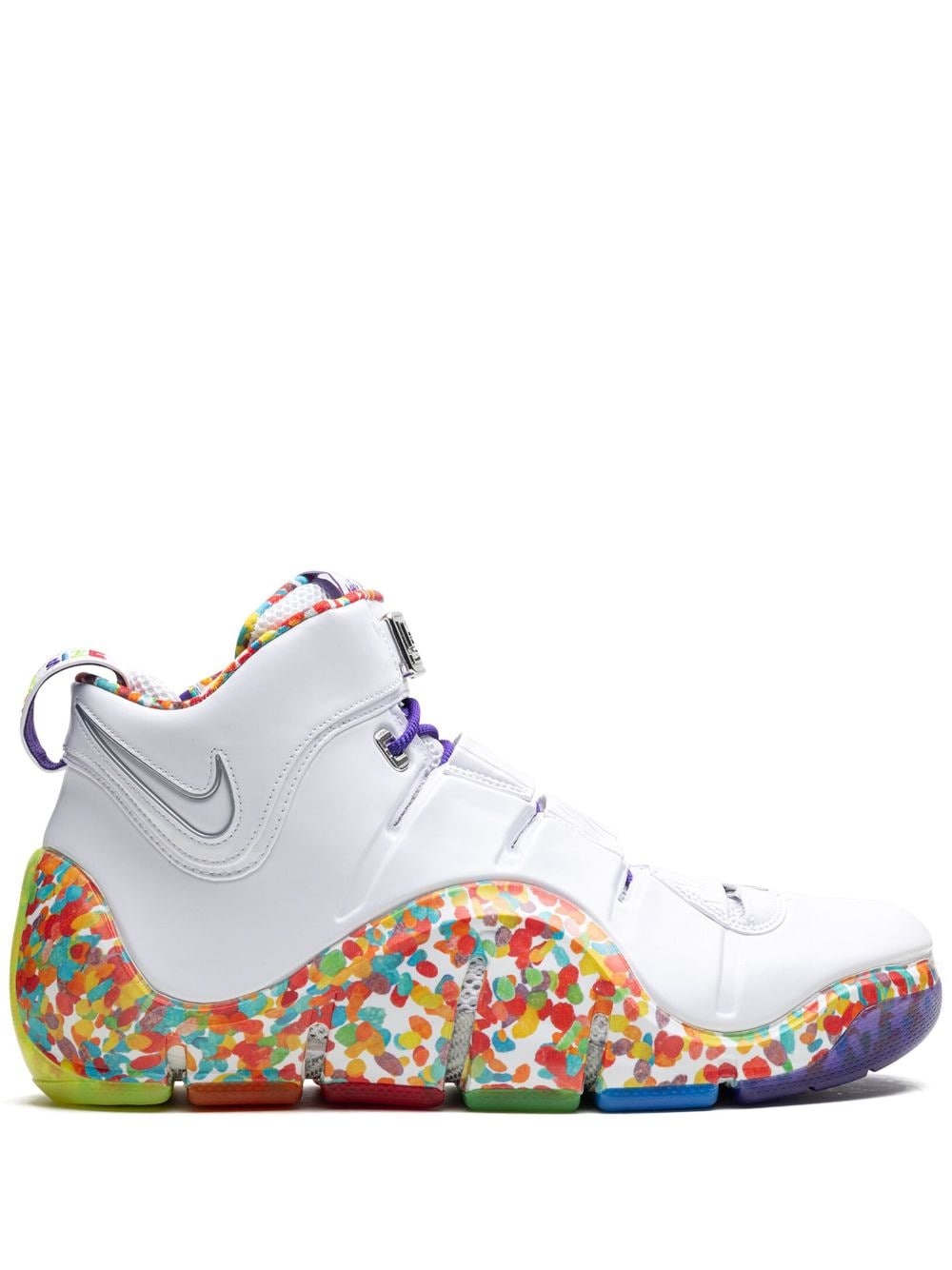 LeBron 4 "Fruity Pebbles" sneakers - 1