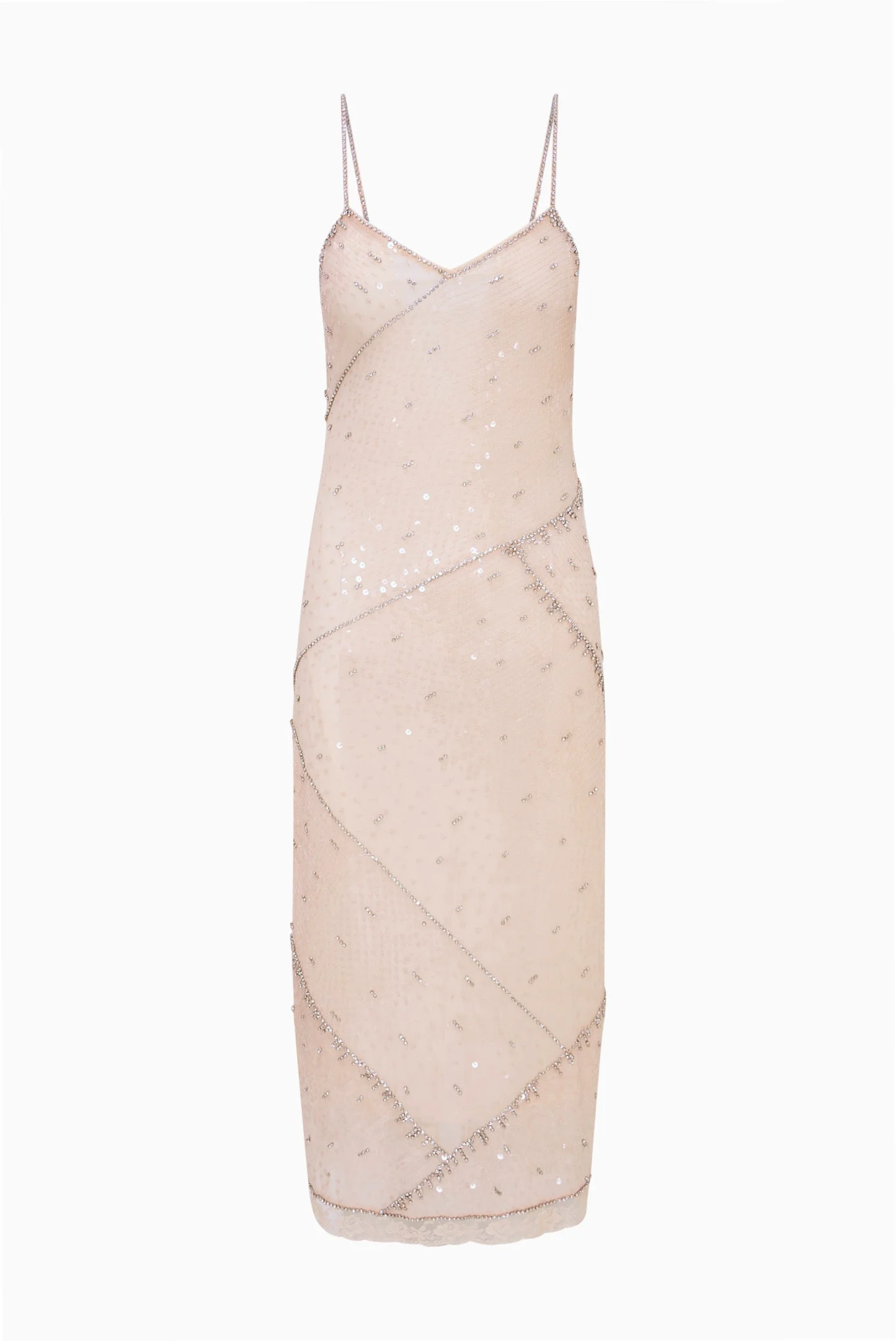 Adarine Sequin Maxi Dress - 1