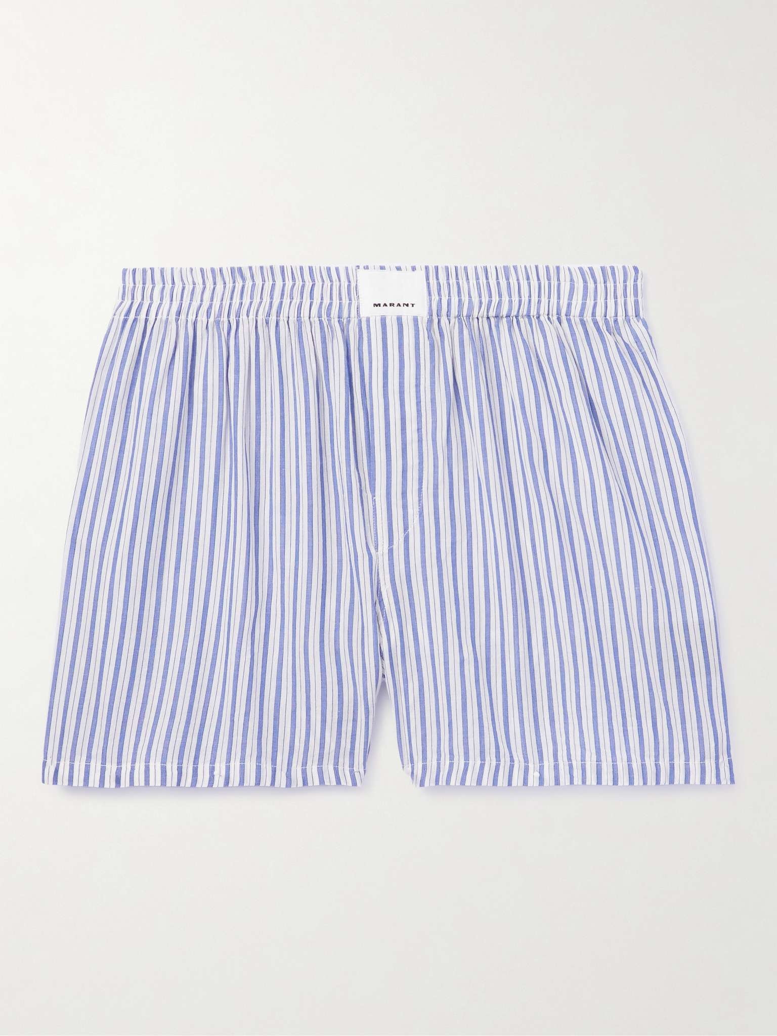 Barny Striped Boxer Shorts - 1