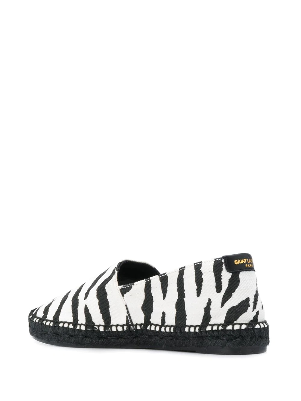 zebra print espadrilles - 3