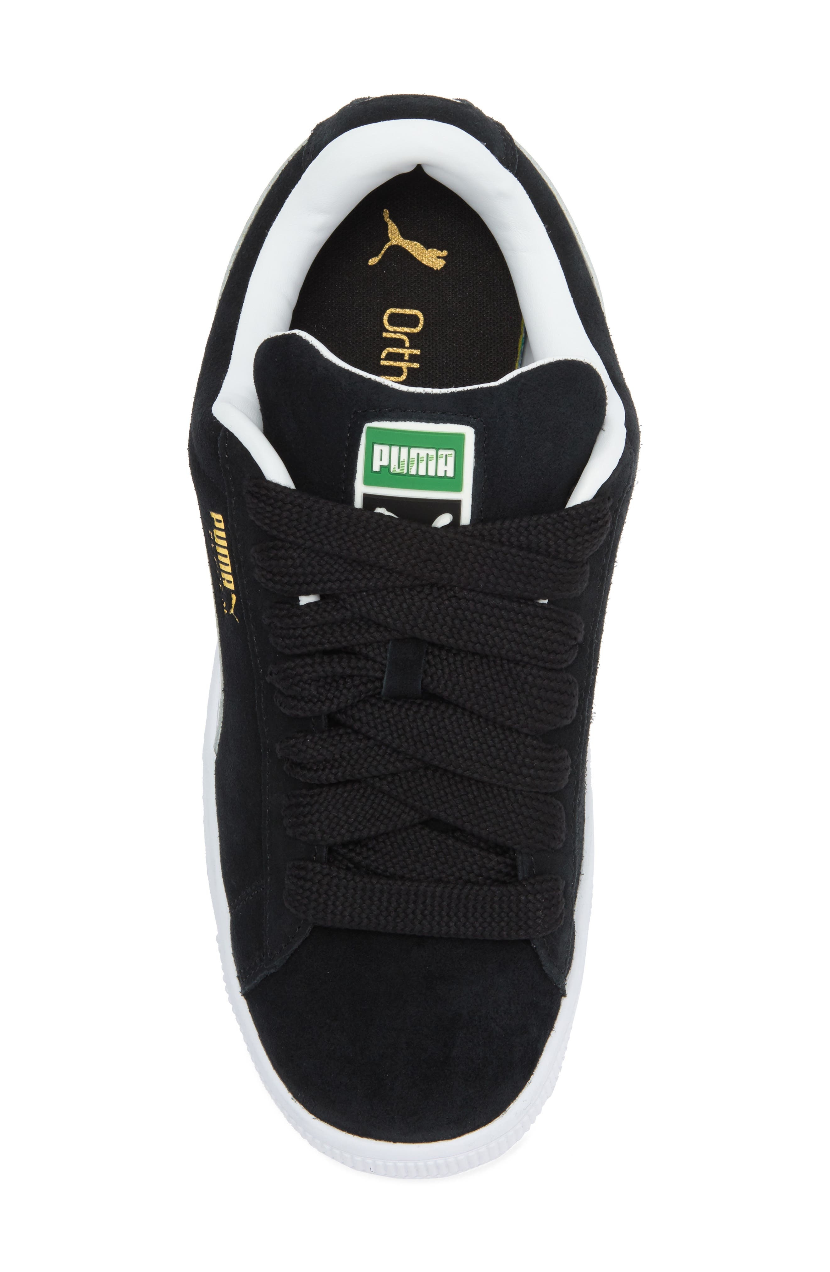 PUMA Suede XL Sneaker in Puma Black-Puma White at Nordstrom - 5