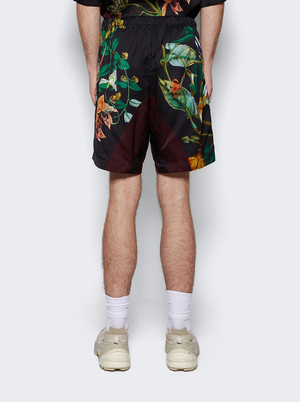 Piperi Printed Shorts Black - 5