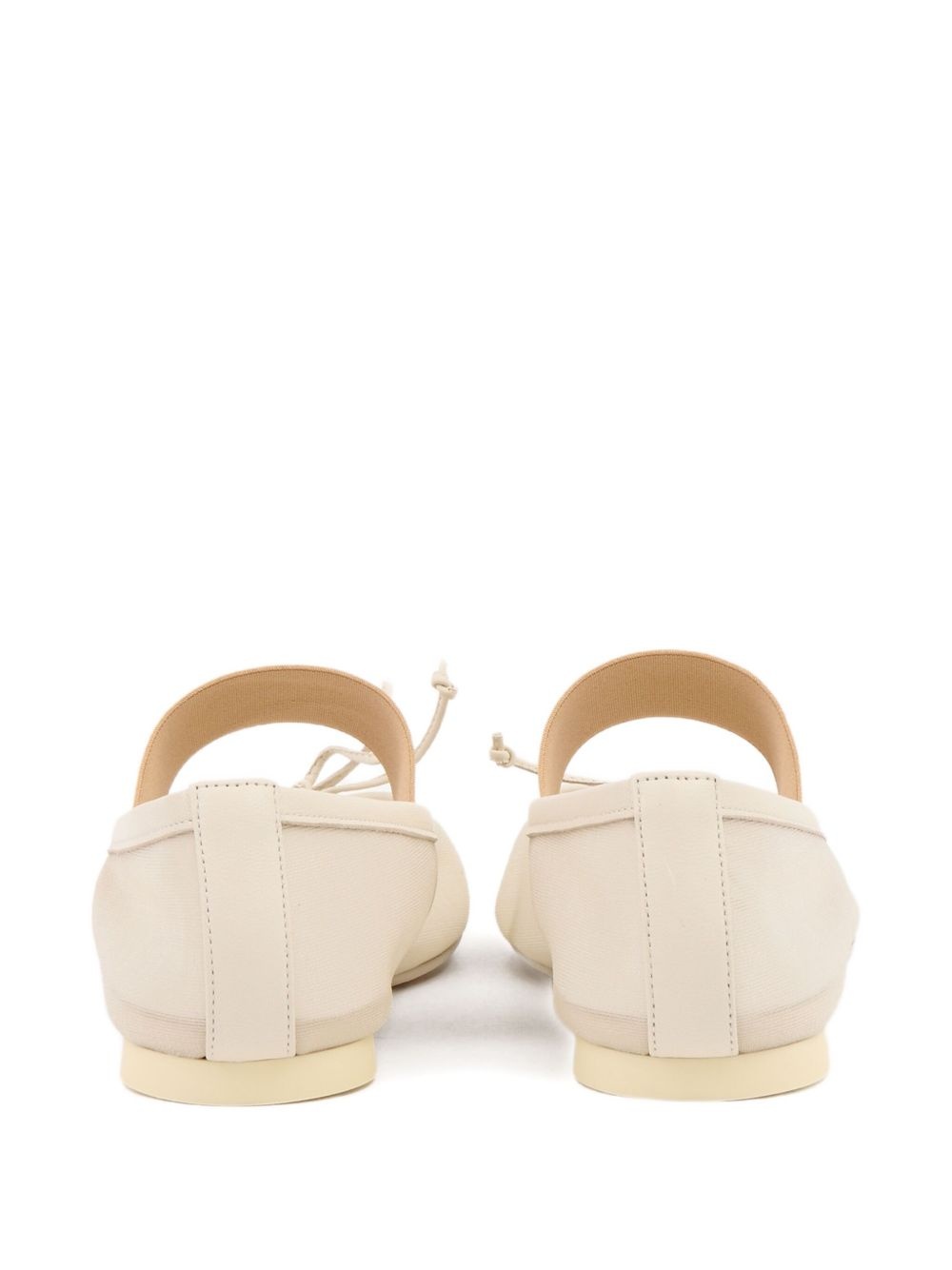 mesh ballerina shoes - 3