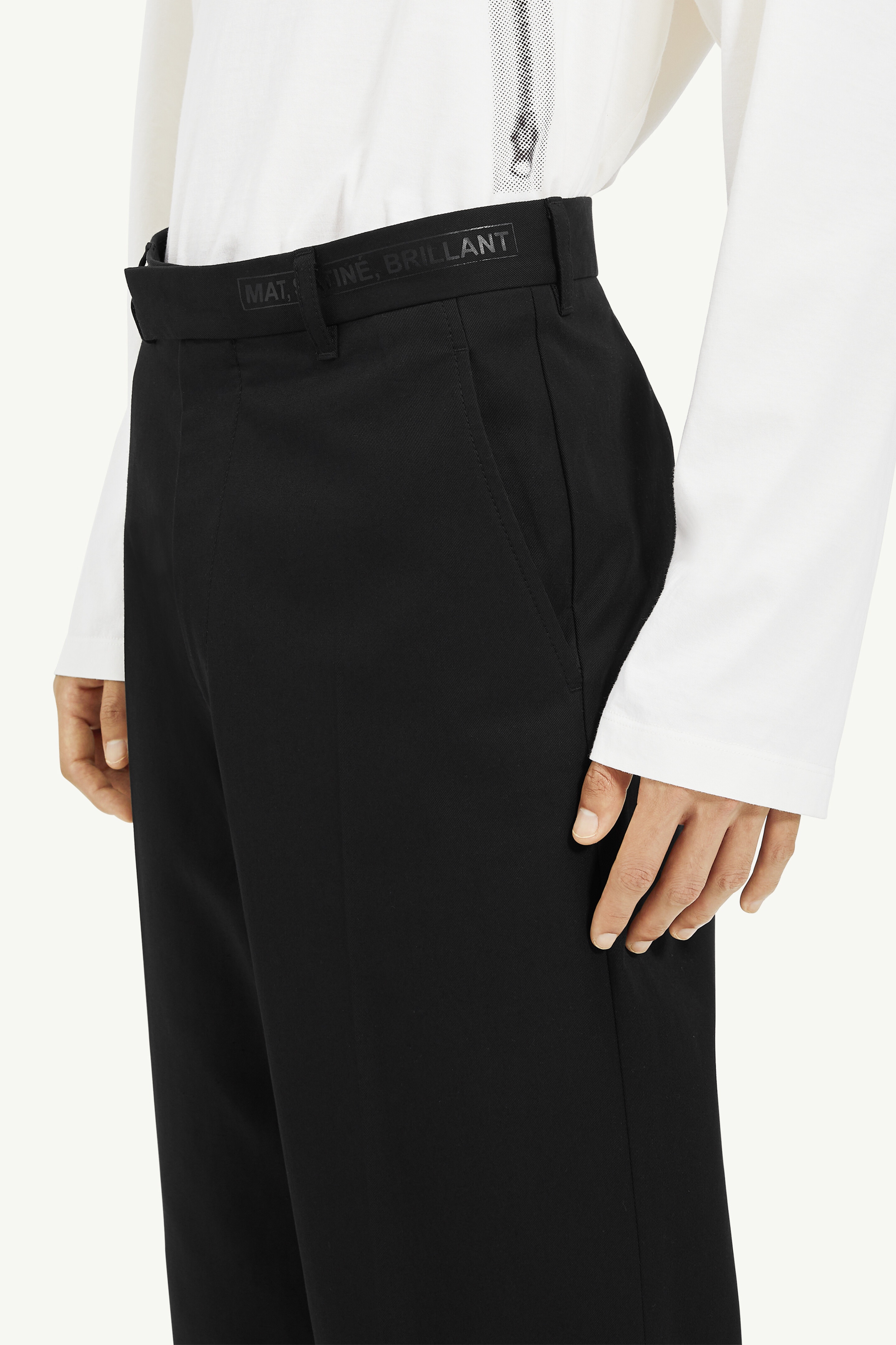 Cotton Twill Trousers - 5