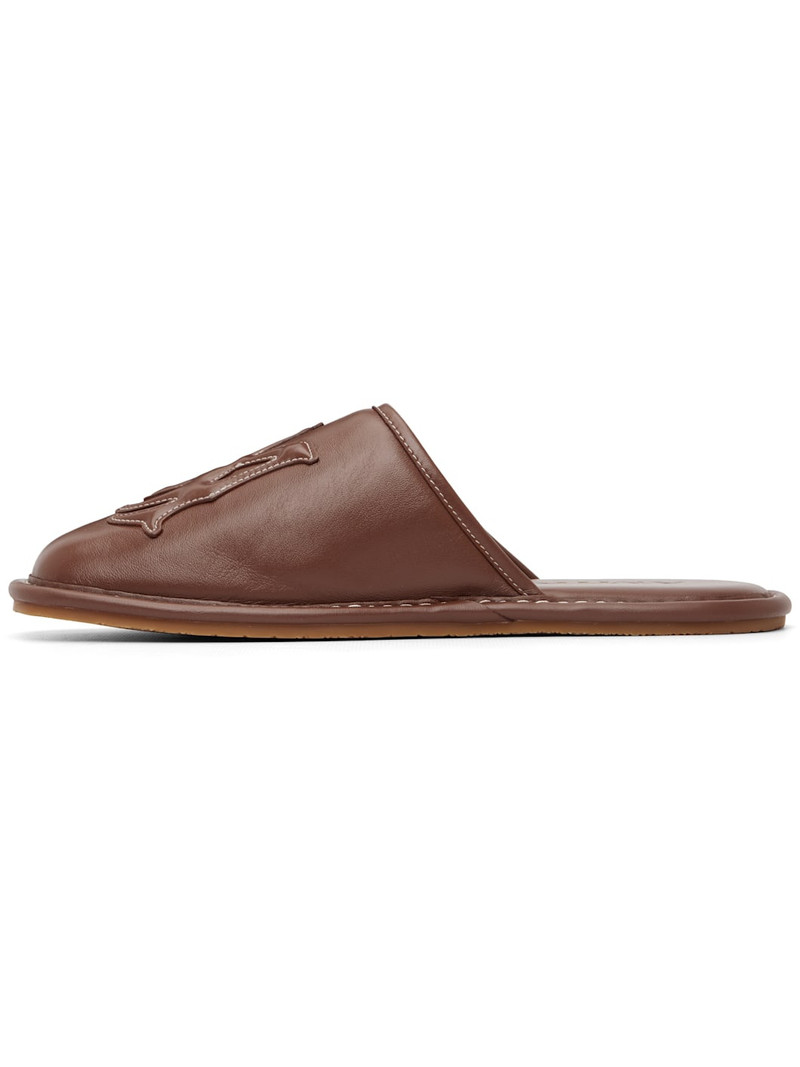 AMIRI Brown MA Slippers outlook