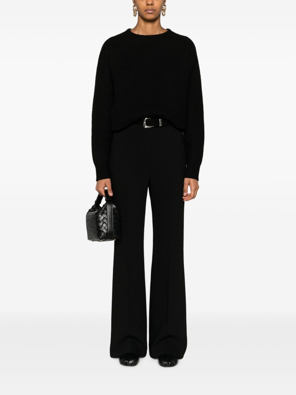 Selene brushed-wool jumper - 2