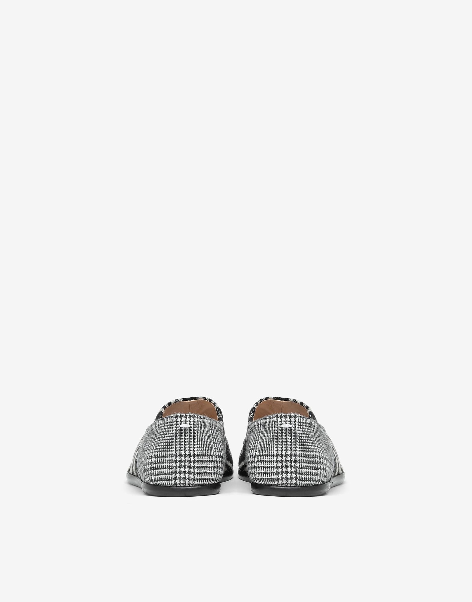 Tabi tartan slip-on - 3