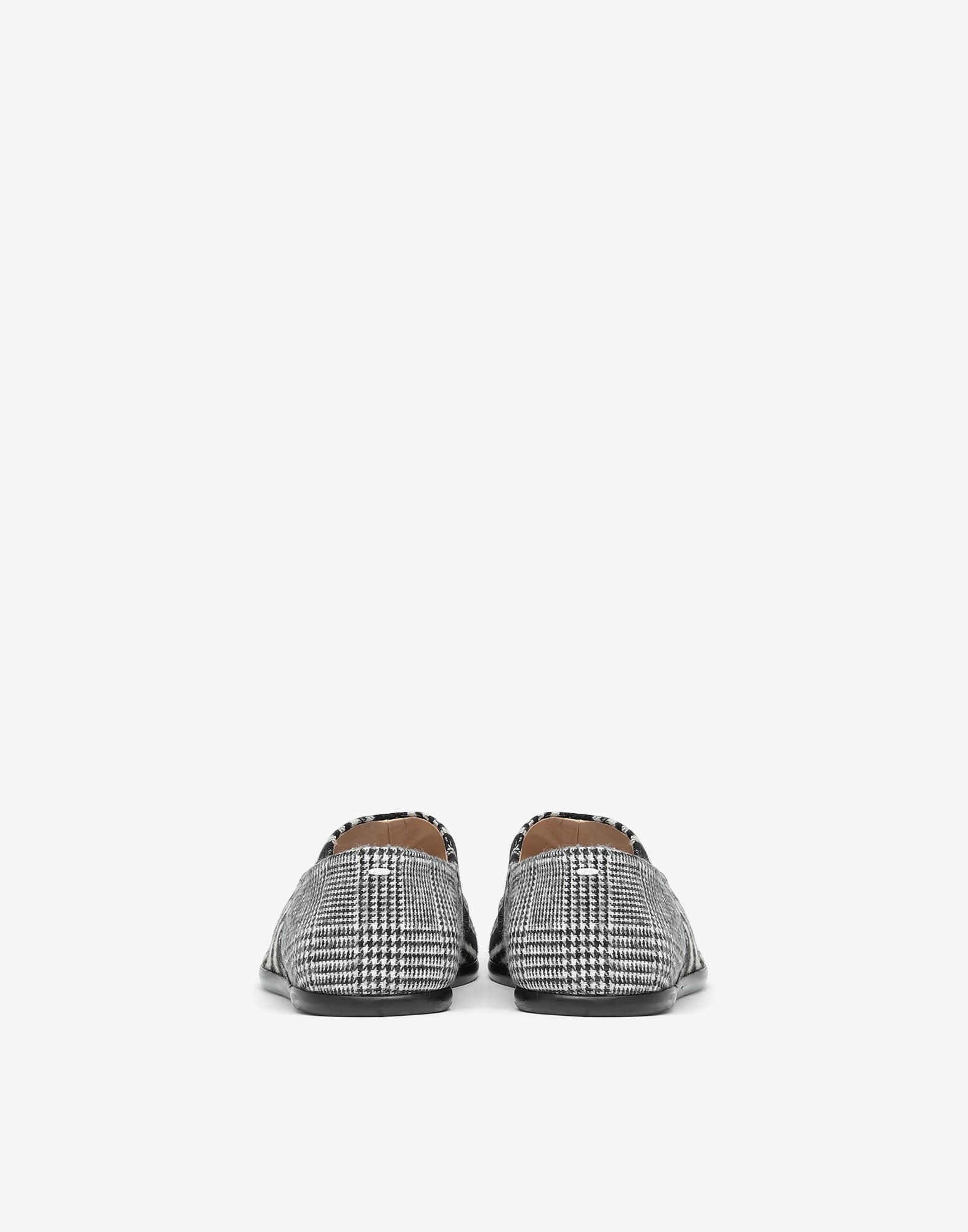 Tabi tartan slip-on - 3