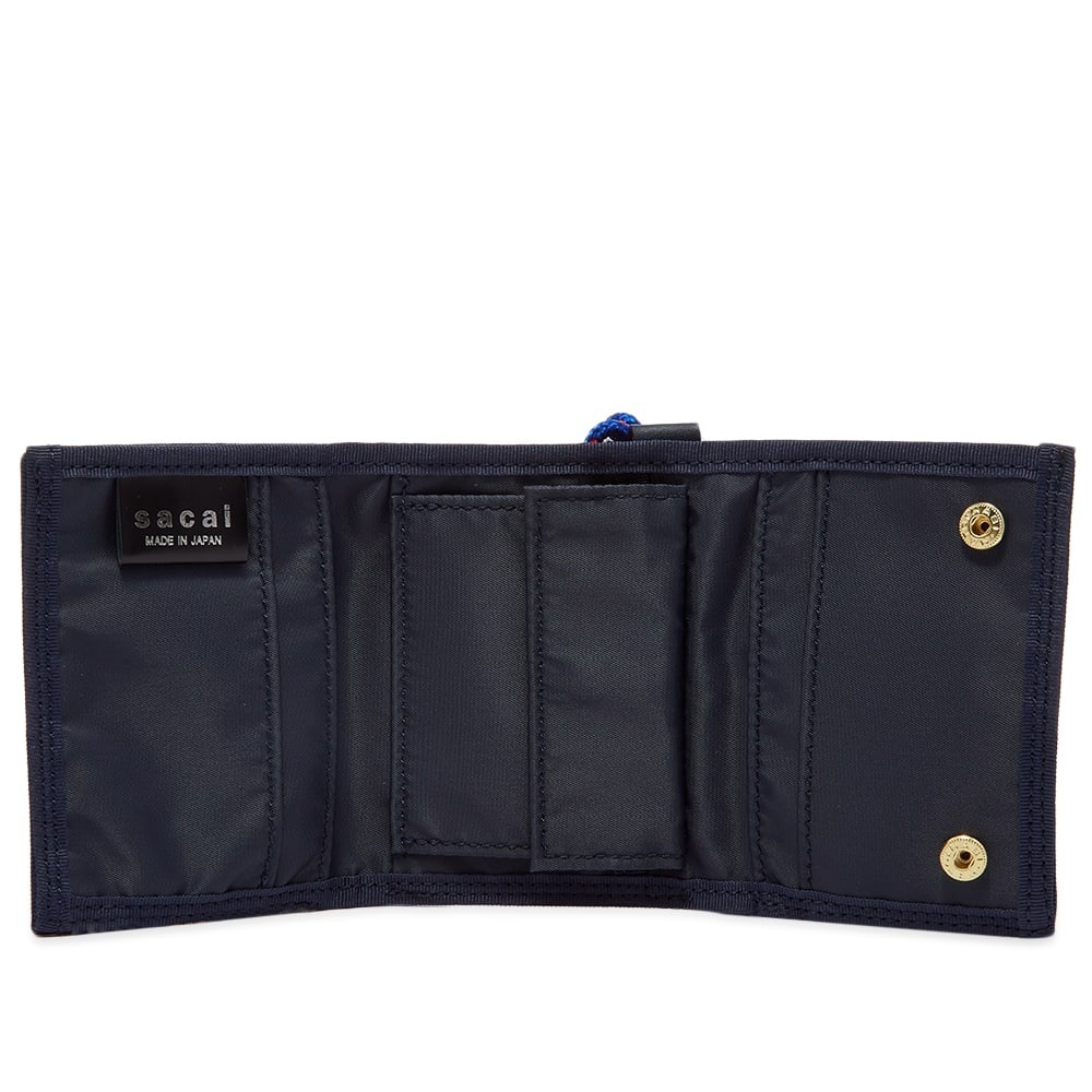 Sacai Sacai X Porter Nylon Trifold Wallet - 3