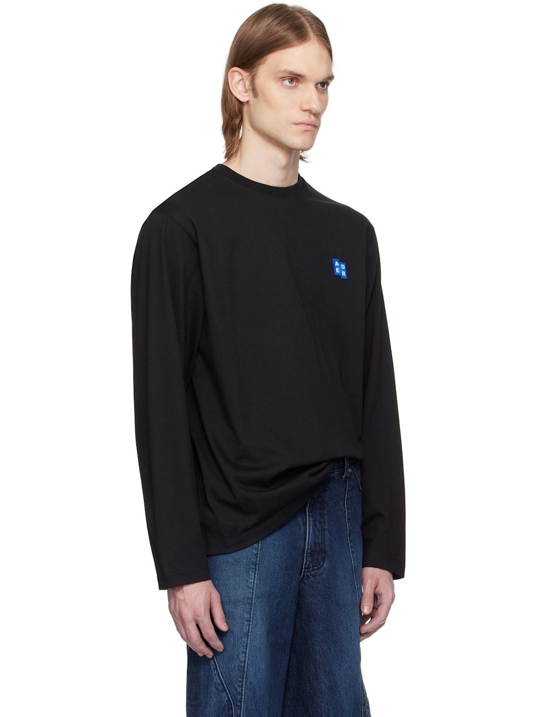 Black Sig; TRS Tag 01 LS T-shirt - 2