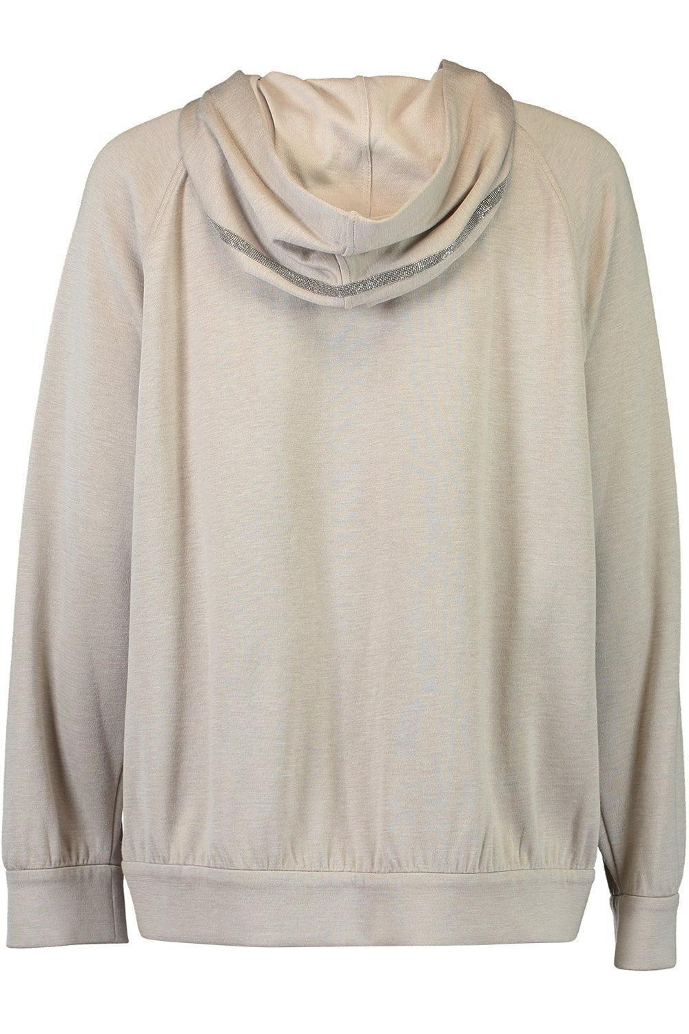 Monili Sleeve Hoodie - 5