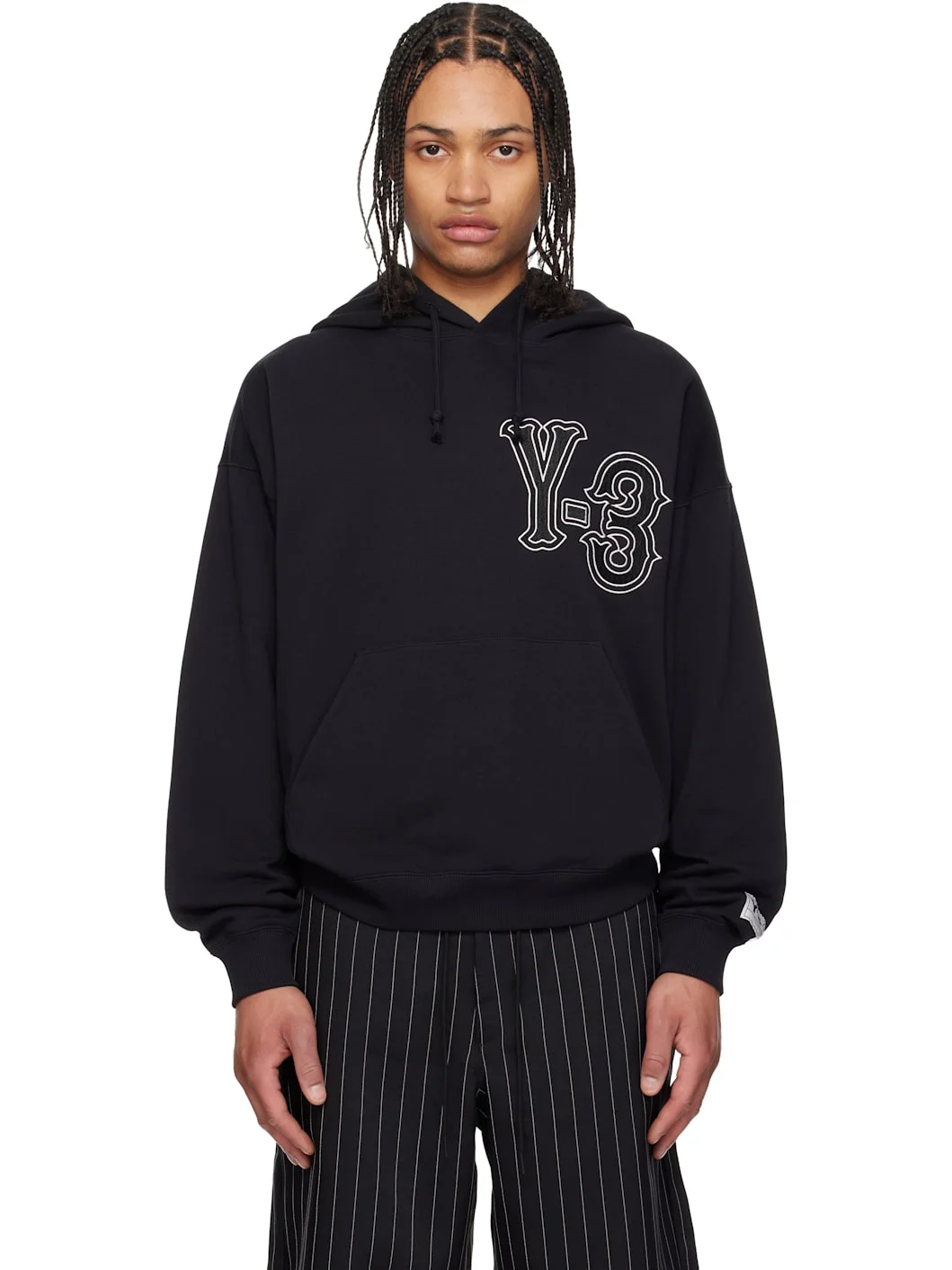 Black Elite 5 GFX Hoodie - 1