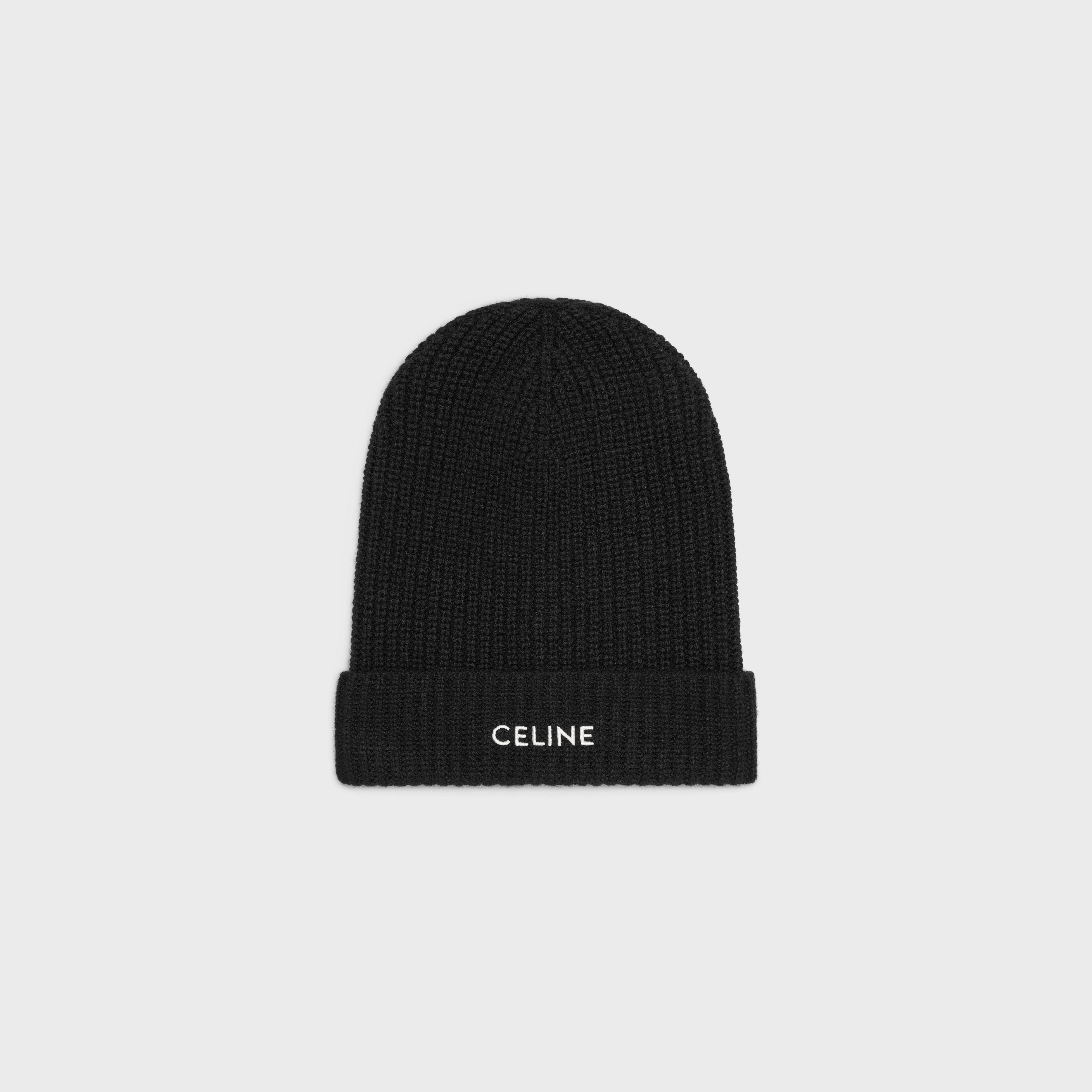 celine beanie in Scottish cashmere - 1