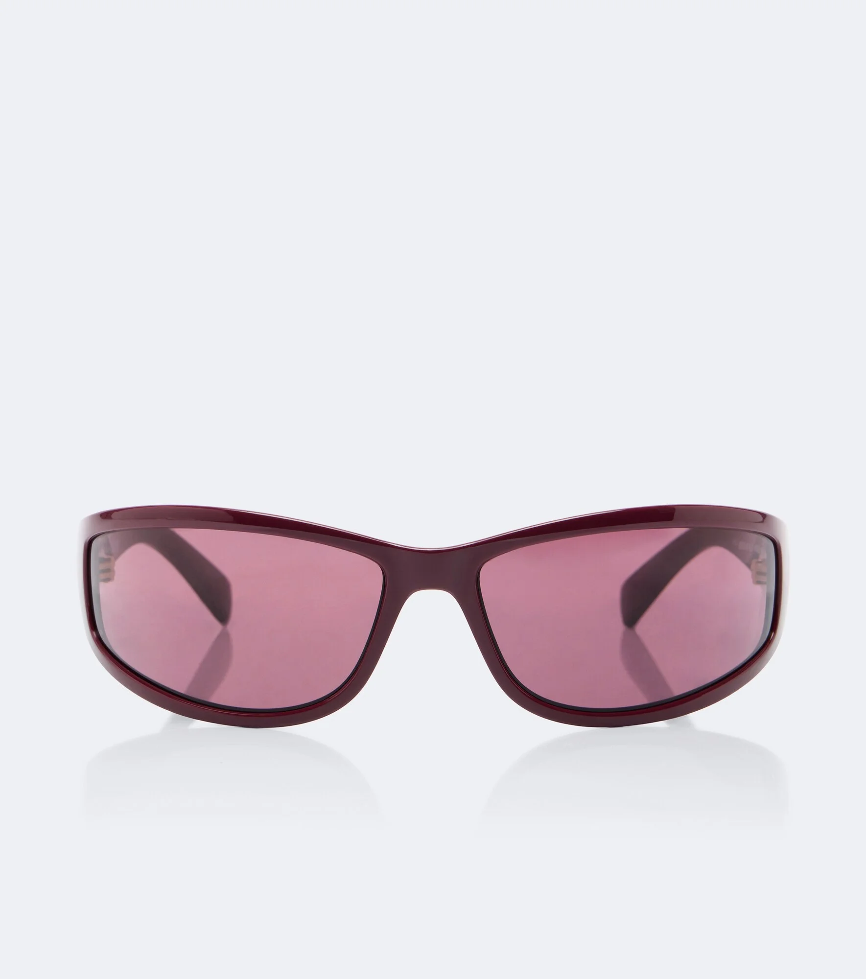 Signature rectangular sunglasses - 1