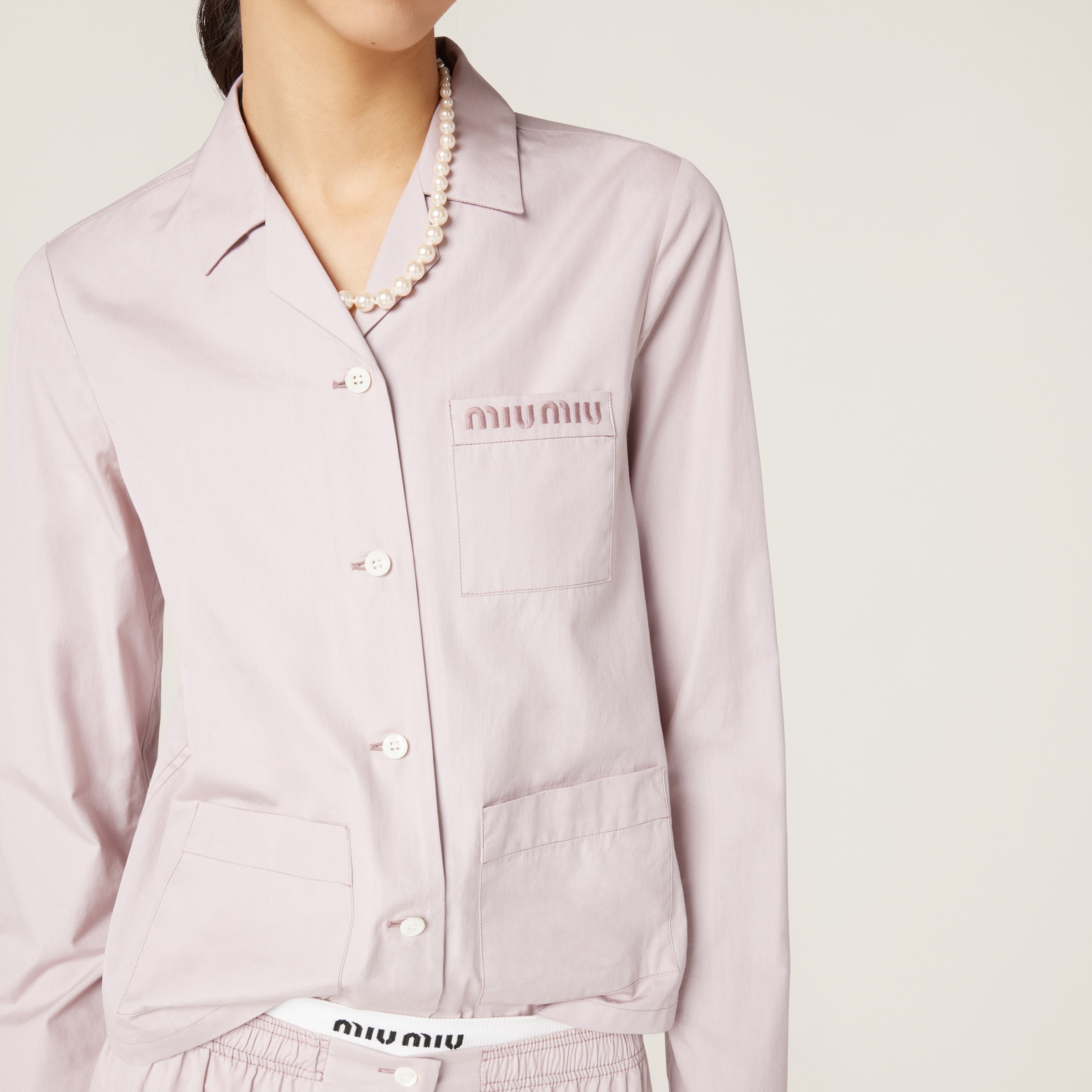 Poplin shirt - 5