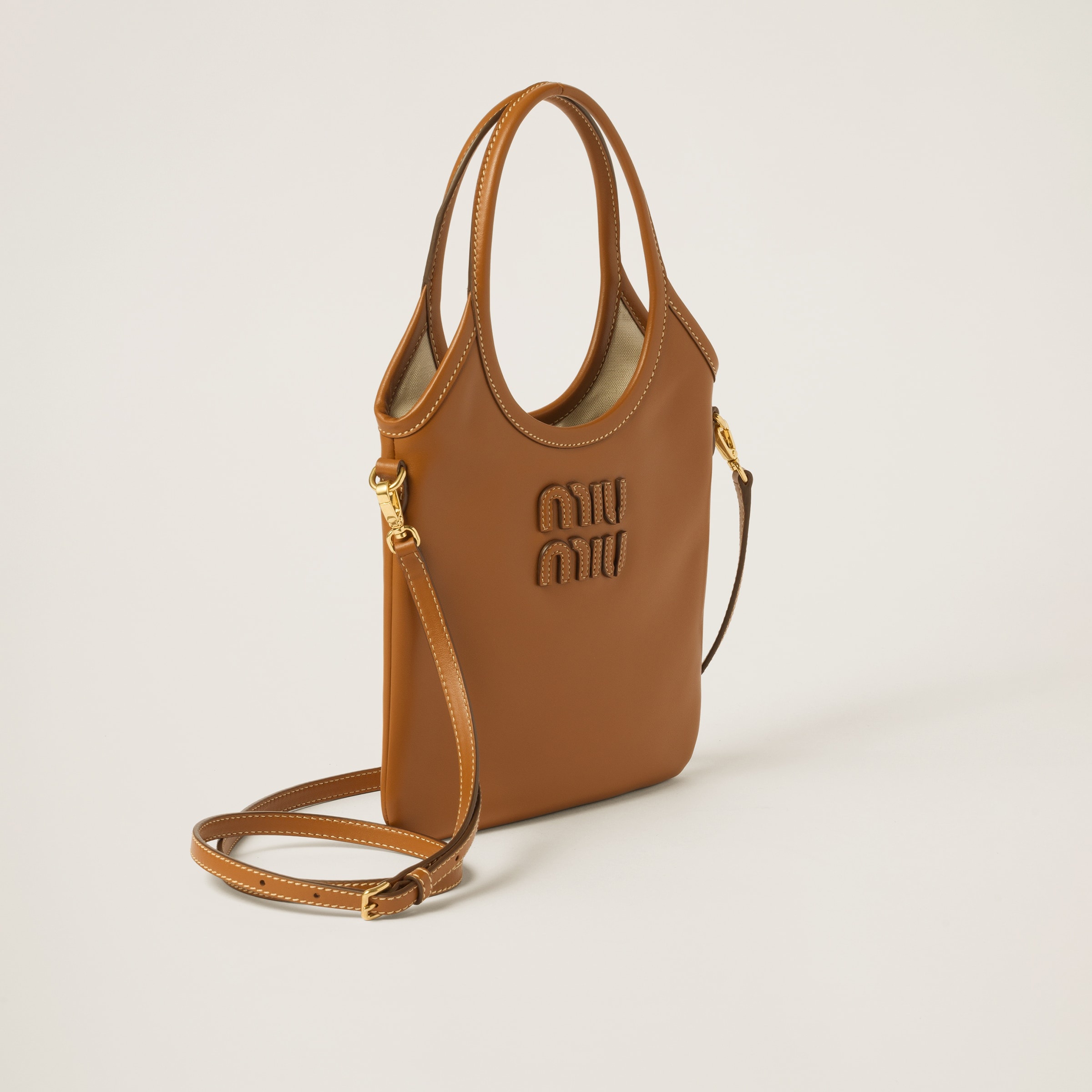 Miu Miu IVY leather handbag | REVERSIBLE