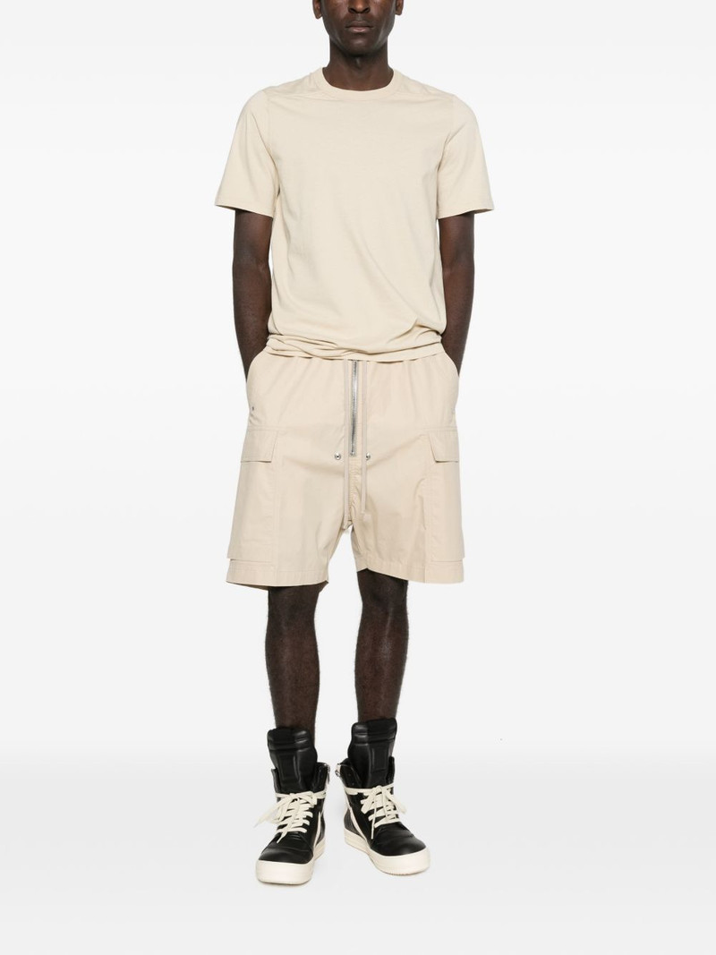 Rick Owens cargo zip shorts outlook
