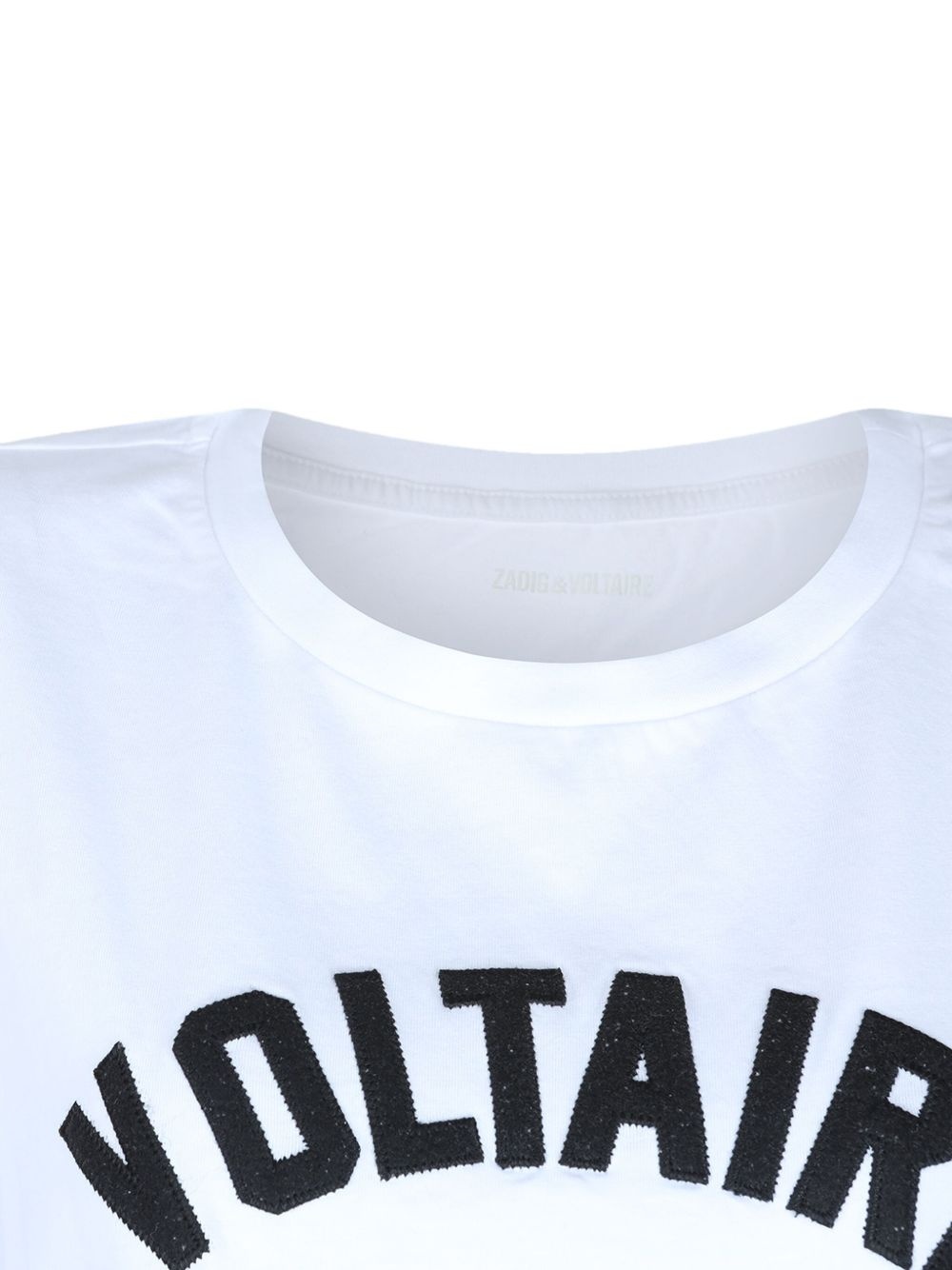logo-patch T-shirt - 4