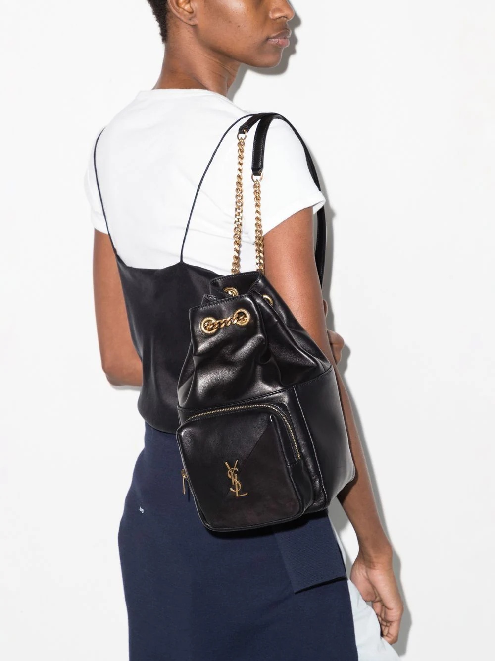 logo-plaque Jamie backpack - 2