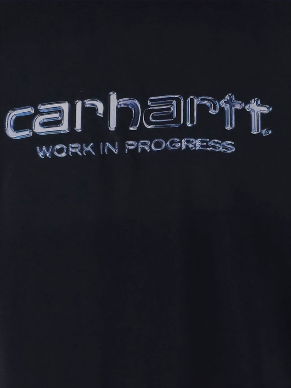 S/S Solar Chrome Script T-shirt - 3