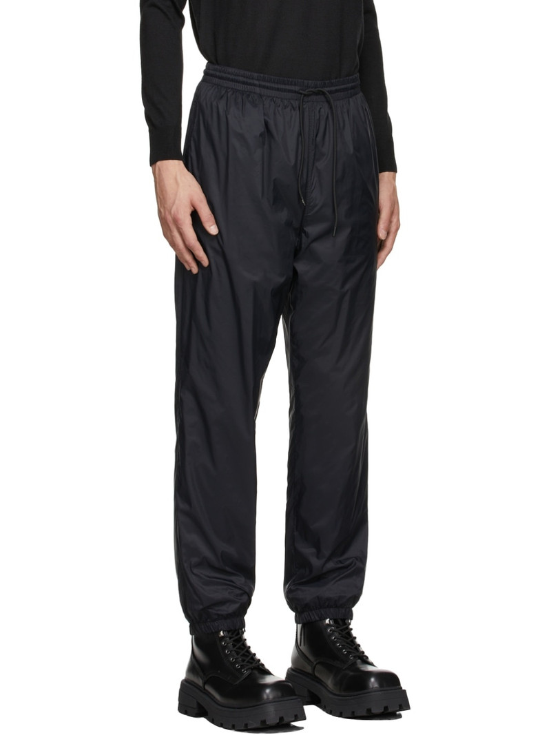 Black Logo Lounge Pants 2