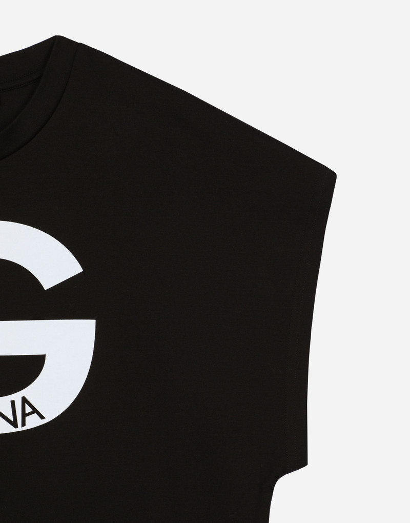 Jersey T-shirt with DG print 4
