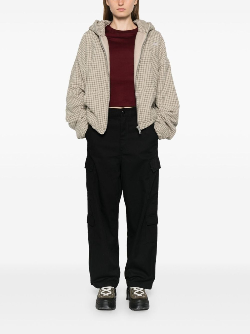 Carhartt logo-patch straight trousers outlook