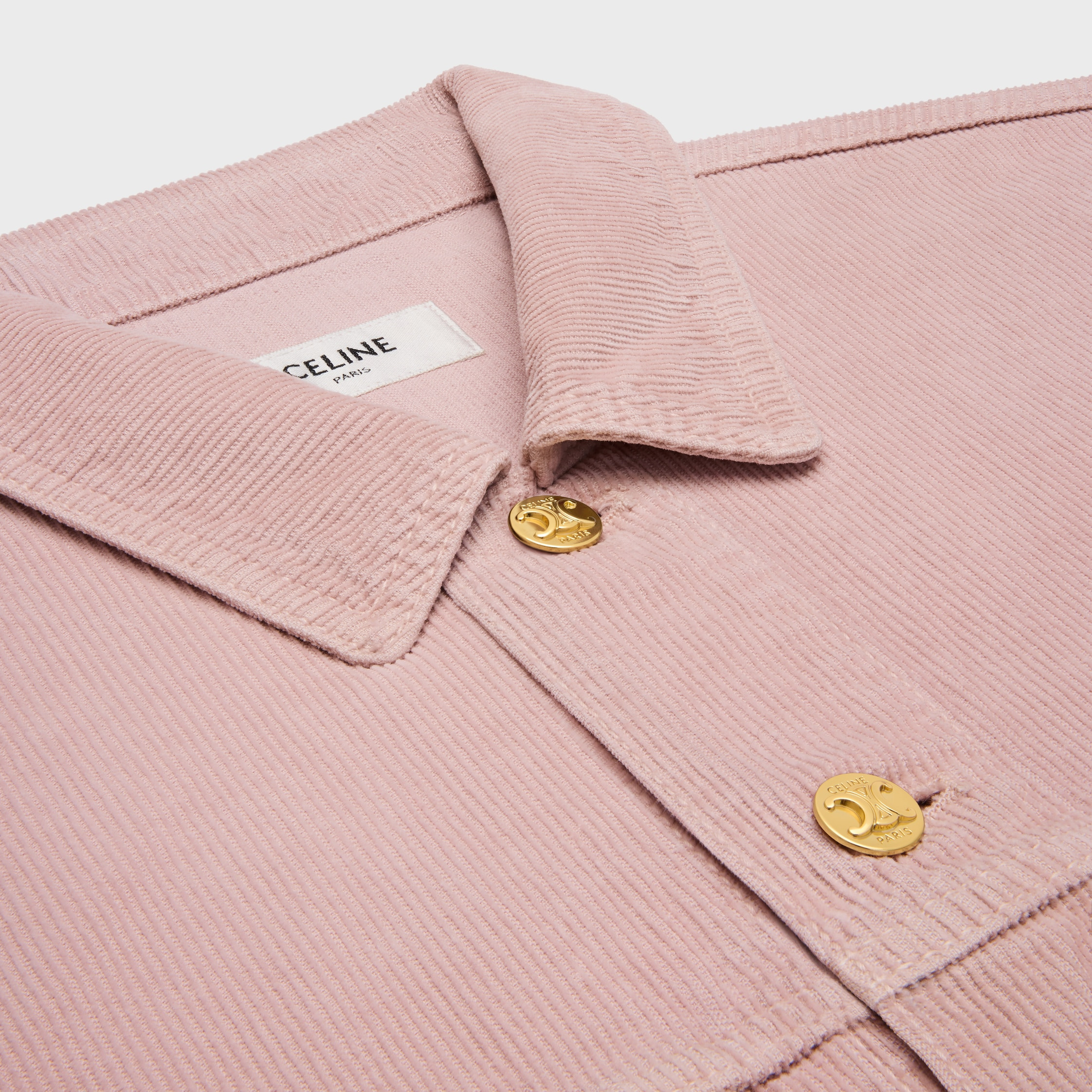 car coat jacket in corduroy - 3