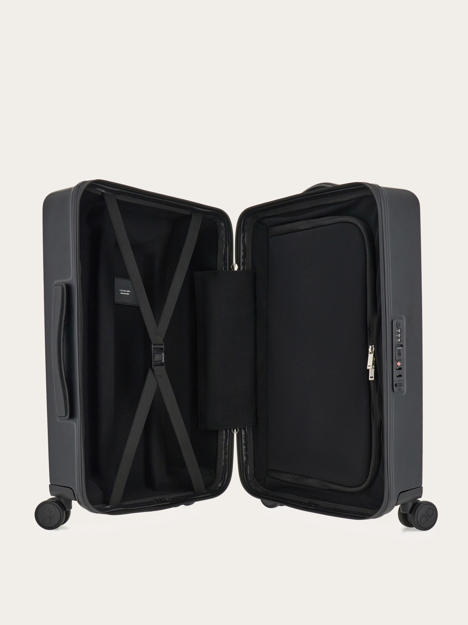 Embossed Gancini hand luggage - 6