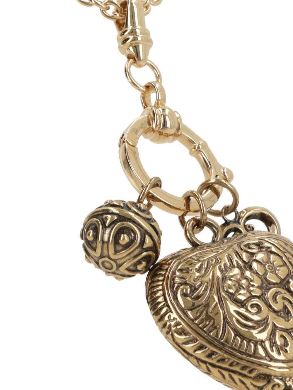 heart-pendant necklace - 4