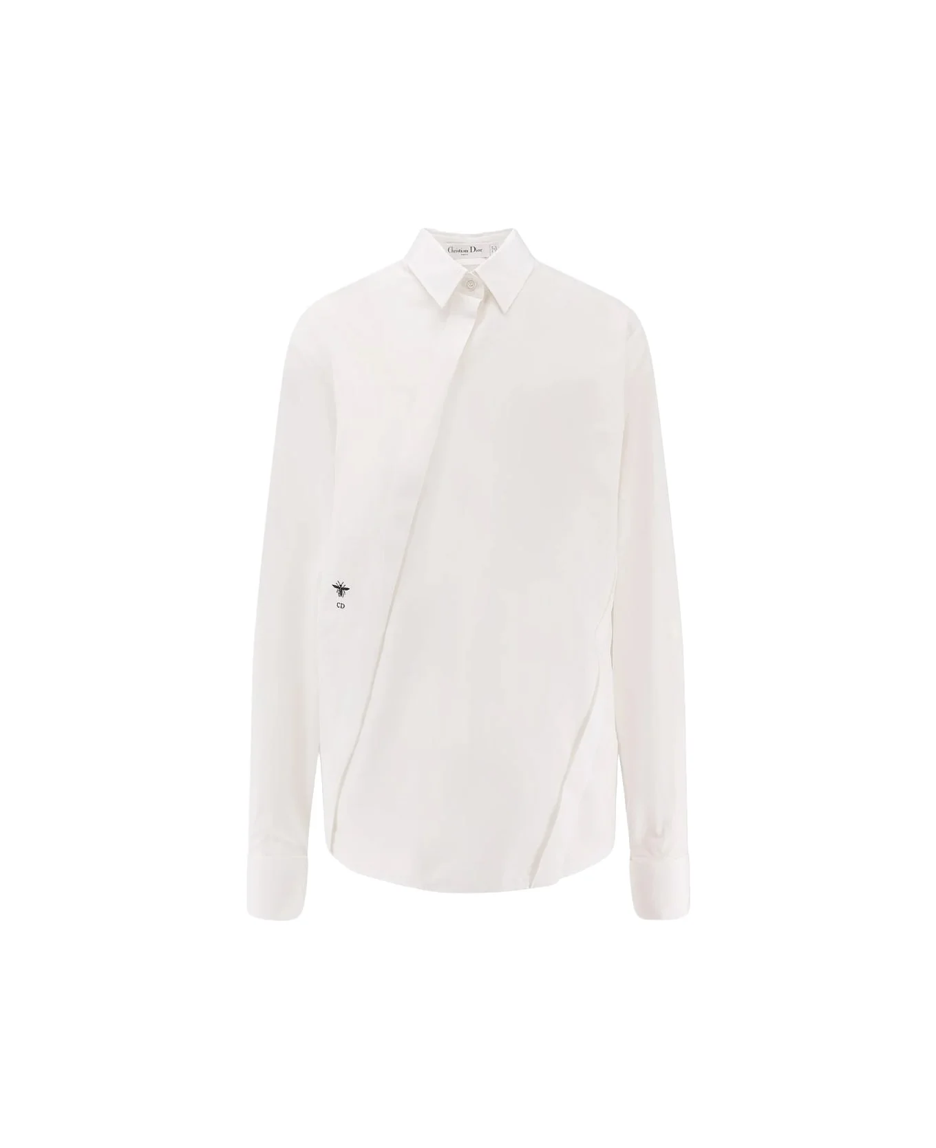 Shirt With Asymmetrical Closure - 1