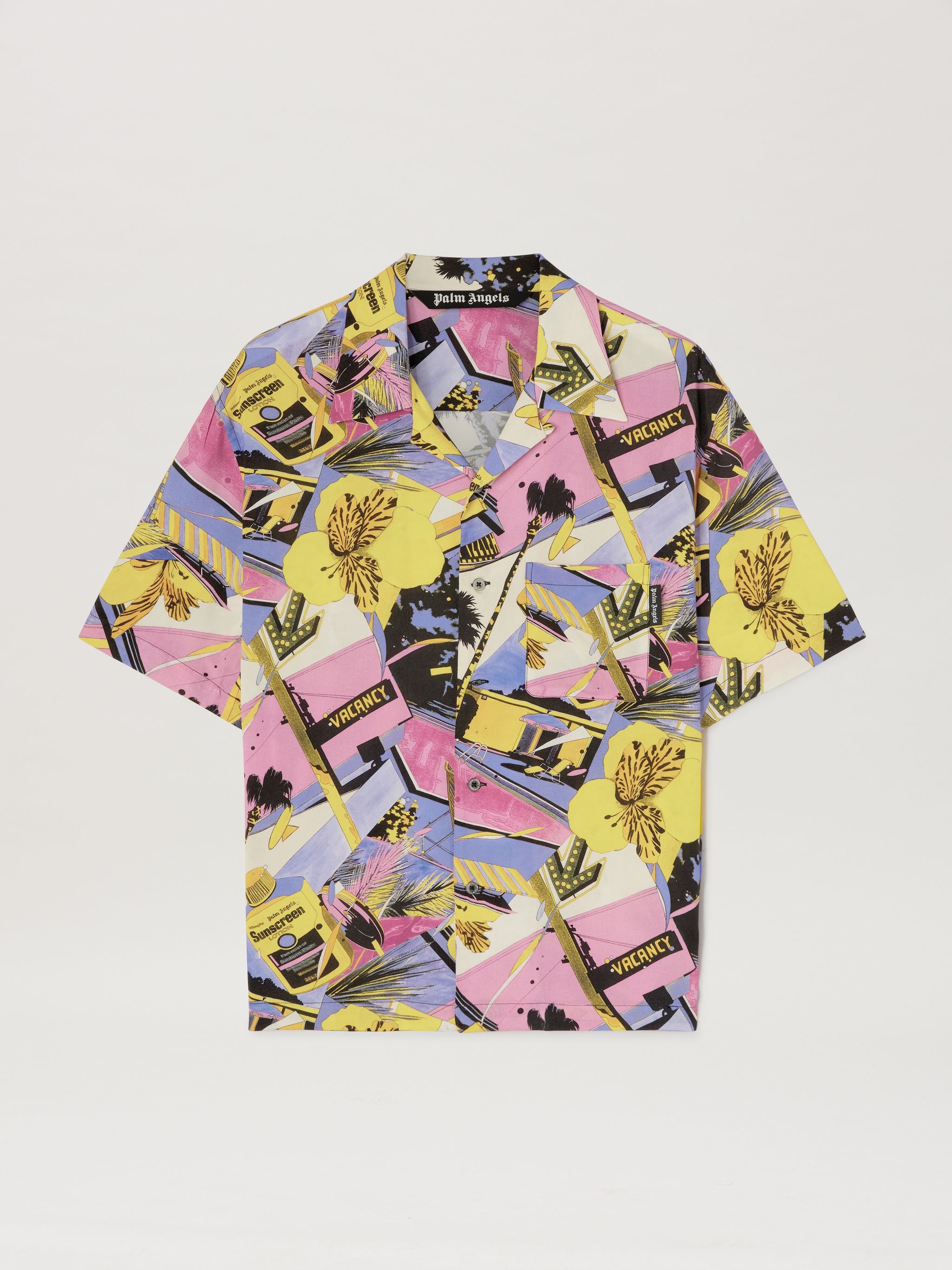 Miami Mix Bowling Shirt - 1