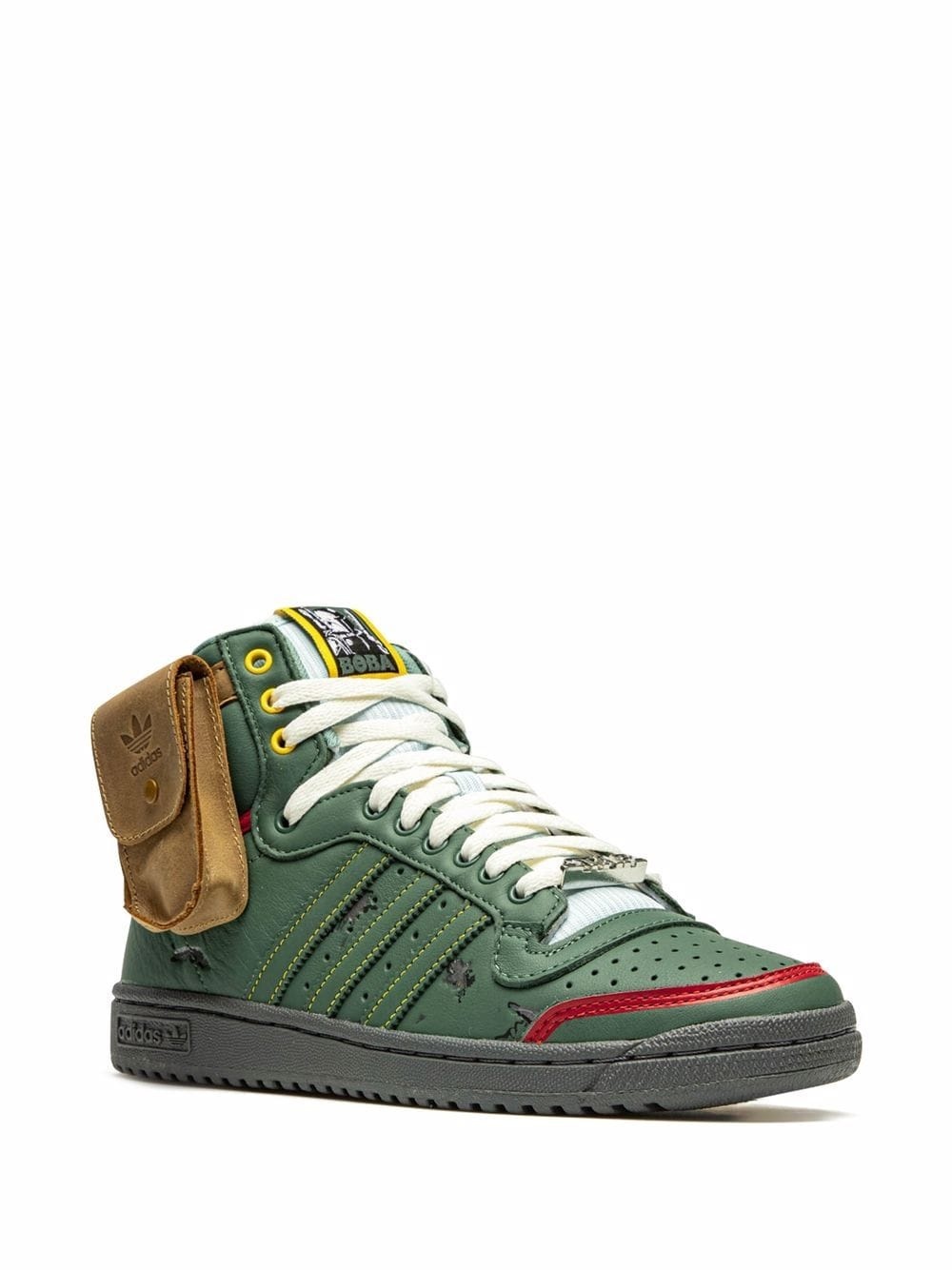 x Star Wars Top Ten Hi "Boba Fett" sneakers - 2