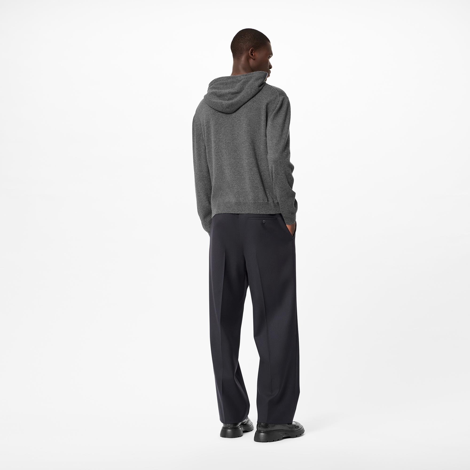 LVSE LV Embossed Hoodie - 2
