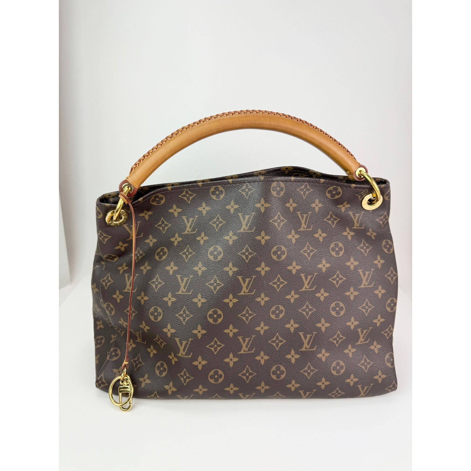 Louis Vuitton Artsy MM Canvas Monogram Hand Tote Bag - 17