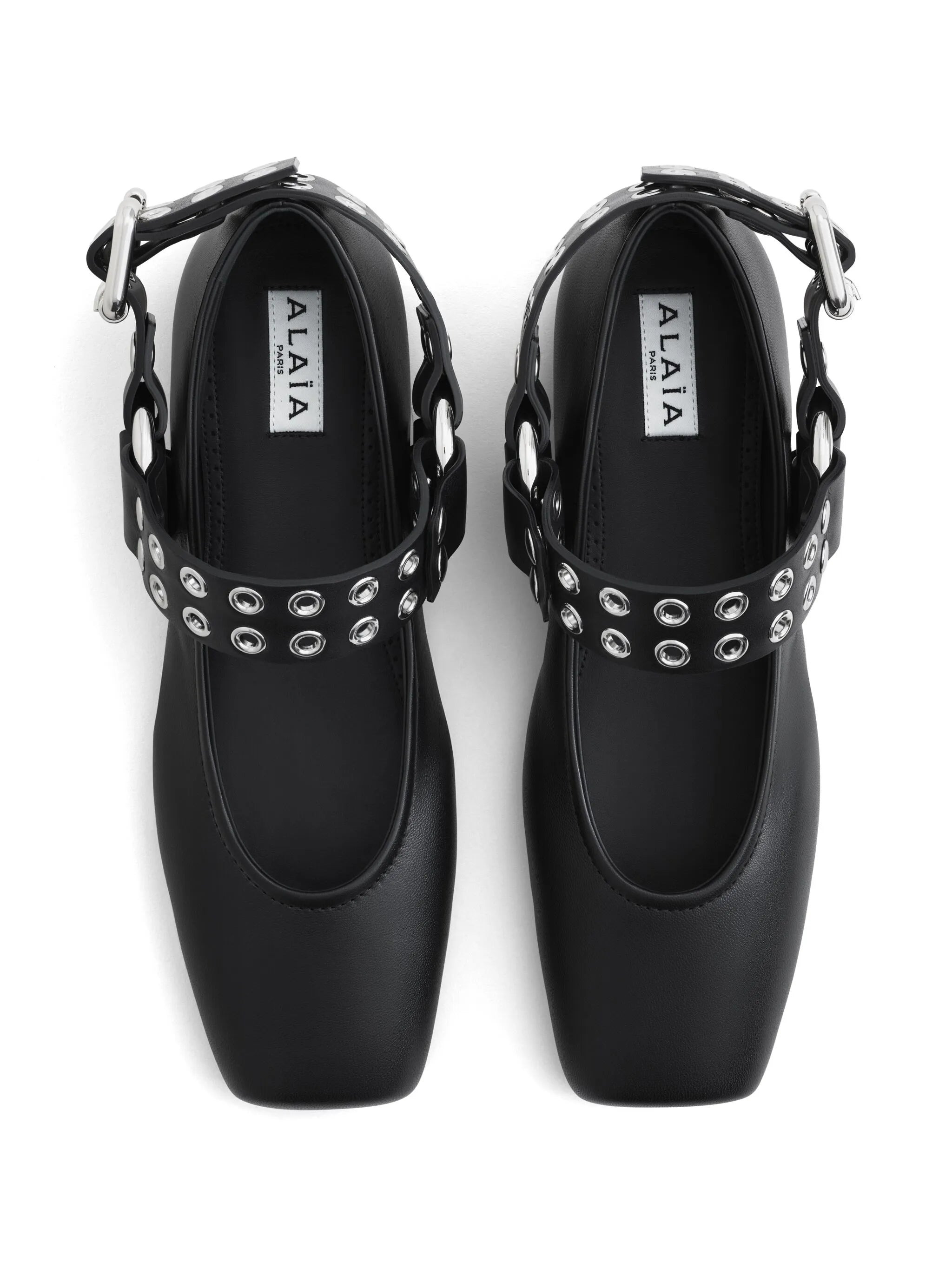 leather ballet flats - 3