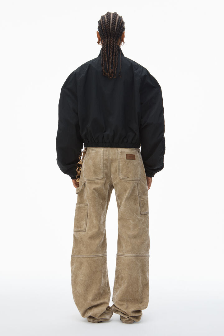 Ruched Track Jacket - 3