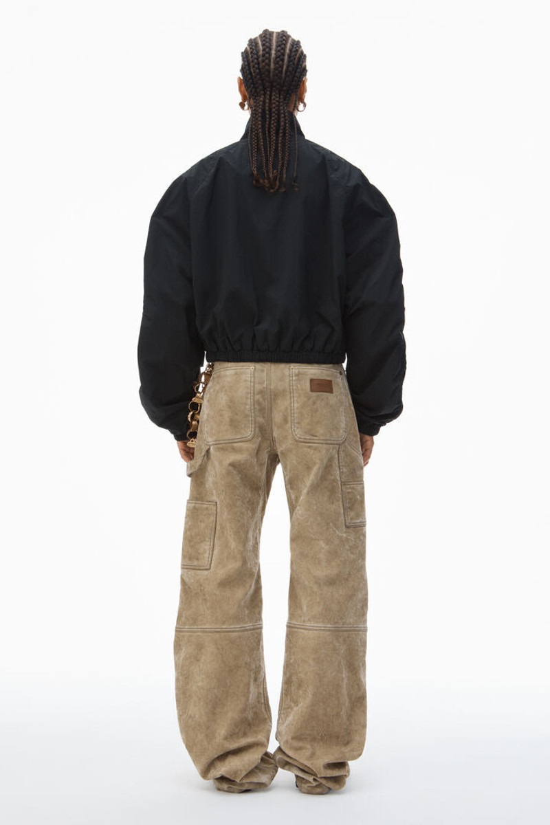 Ruched Track Jacket 3