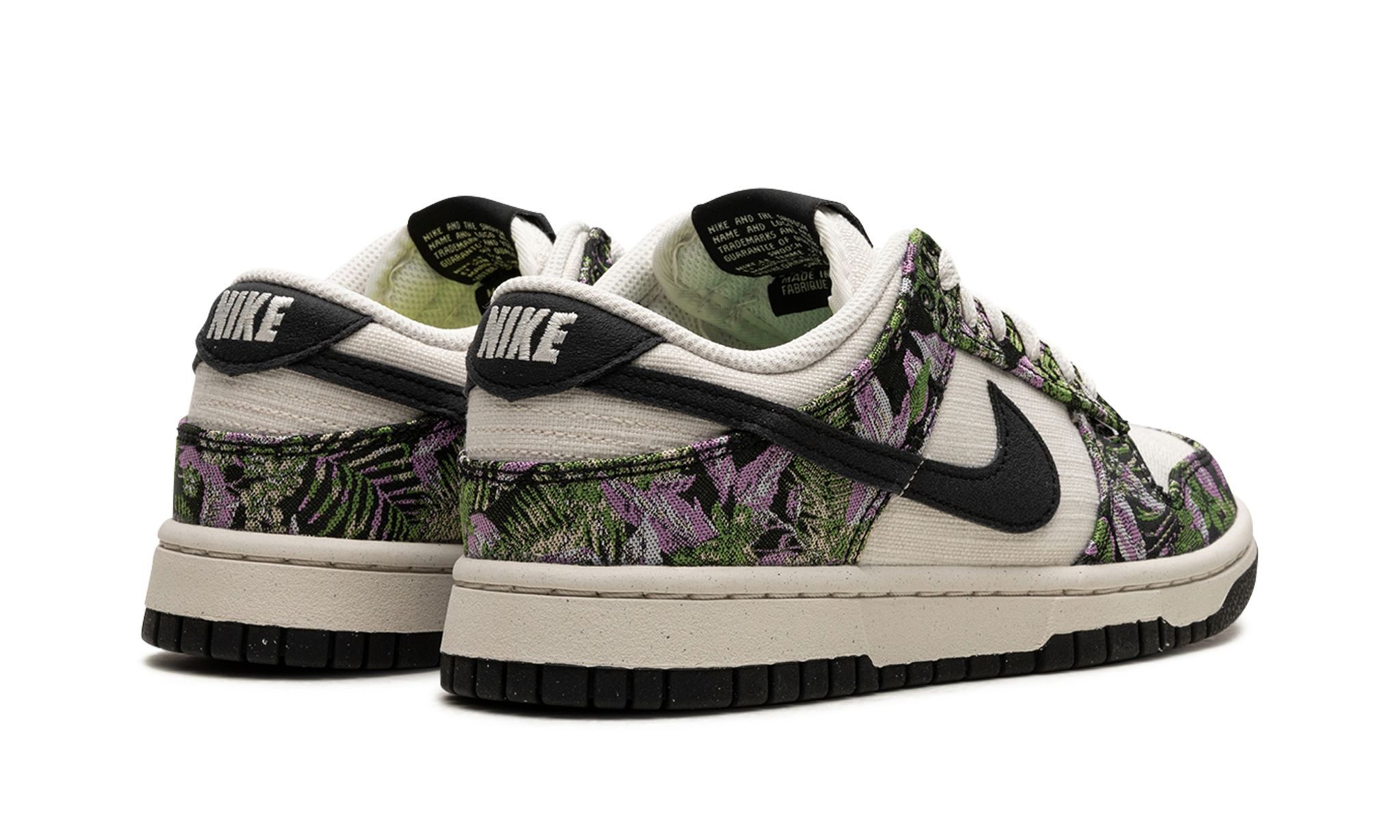 Dunk Low Wmns "Floral Tapestry" - 3