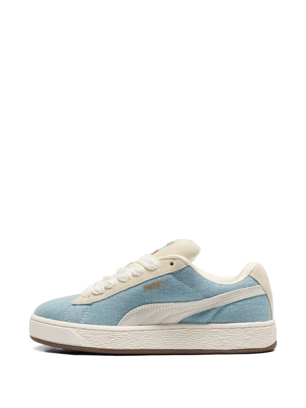 Suede XL "Denim" sneakers - 3