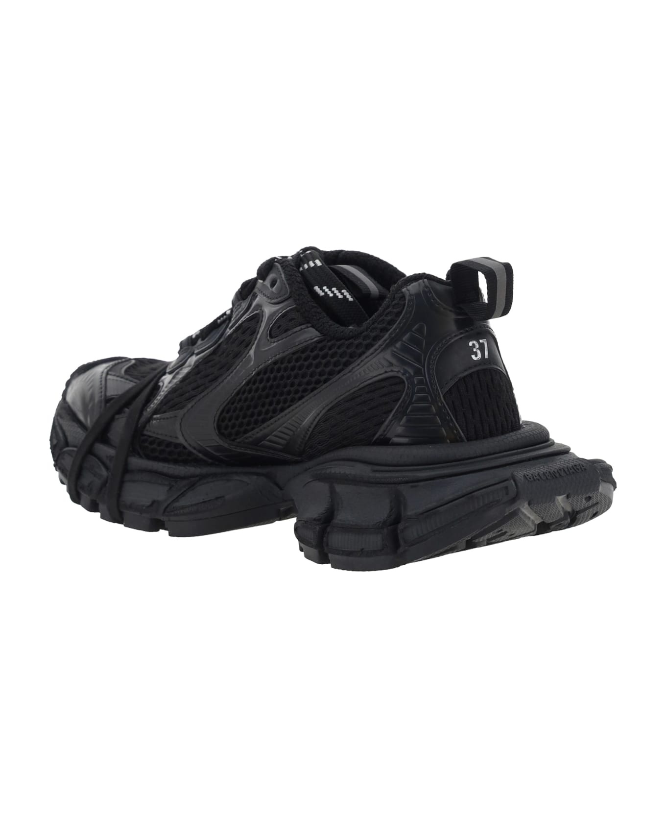 3xl Fabric Low-top Sneakers - 3