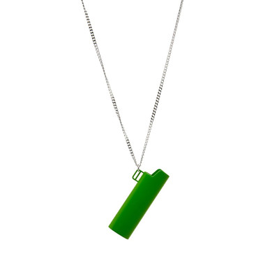 Ambush Ambush Logo Lighter Case Necklace outlook