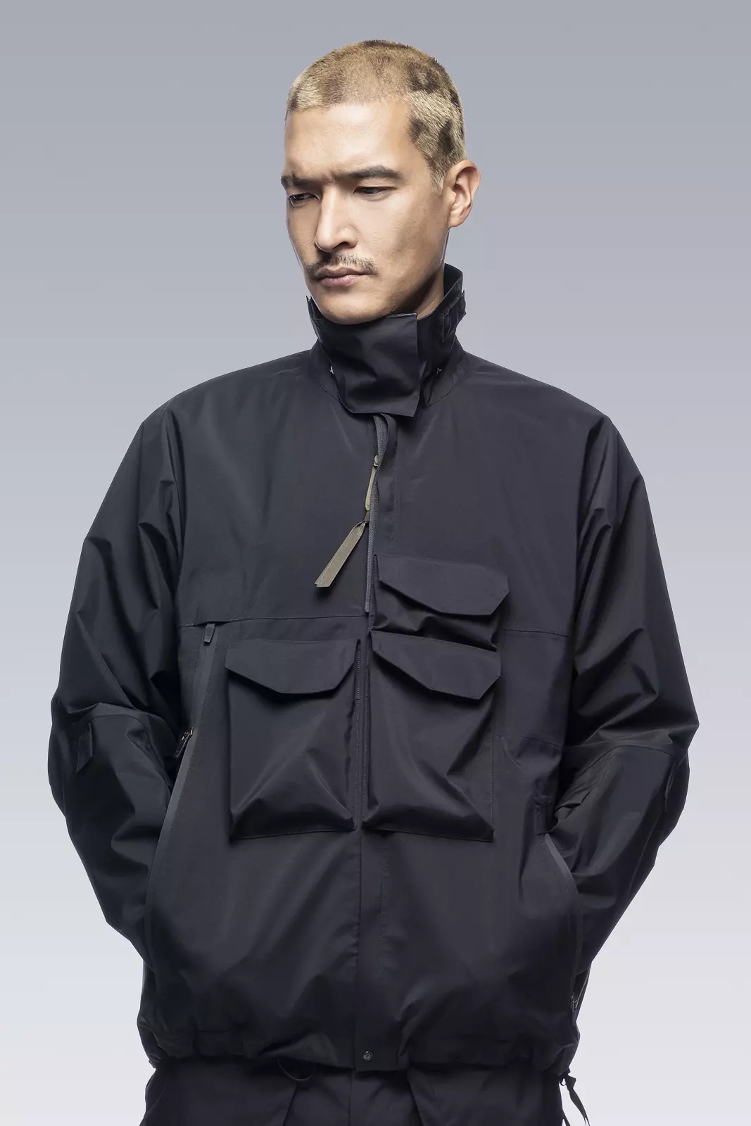 ACRONYM J28-GT 3L Gore-Tex Pro Interops Jacket WHITE