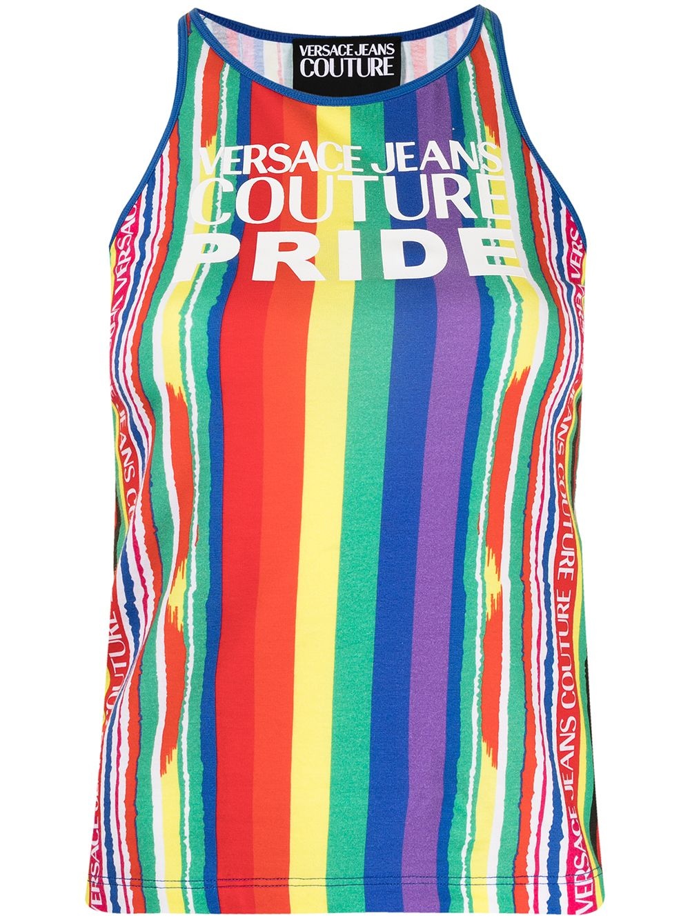 Pride Project-print vest top - 1
